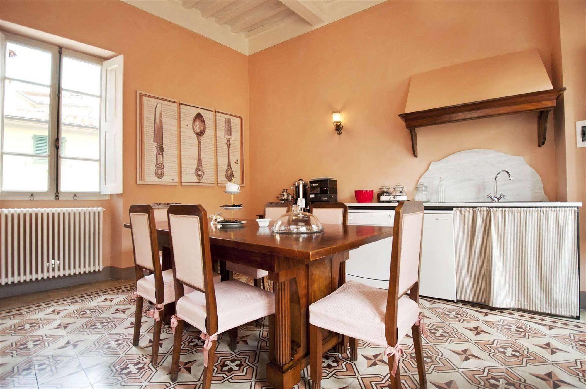 Locanda San Marco Residenza Caluri Pistoia Eksteriør billede